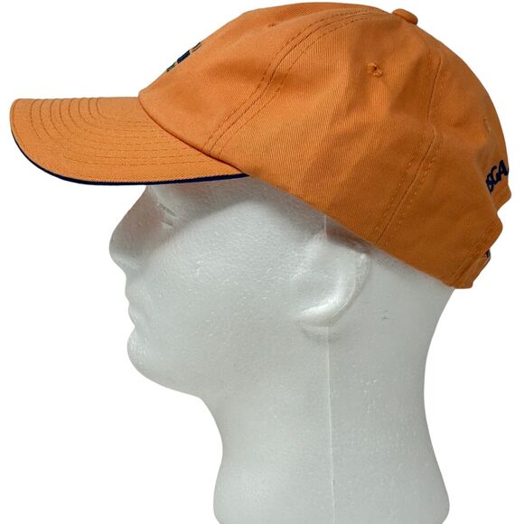 2015 US Open Chambers Bay Golf Course Dad Hat Cap Ball Marker USGA Member Orange - Picture 9 of 12